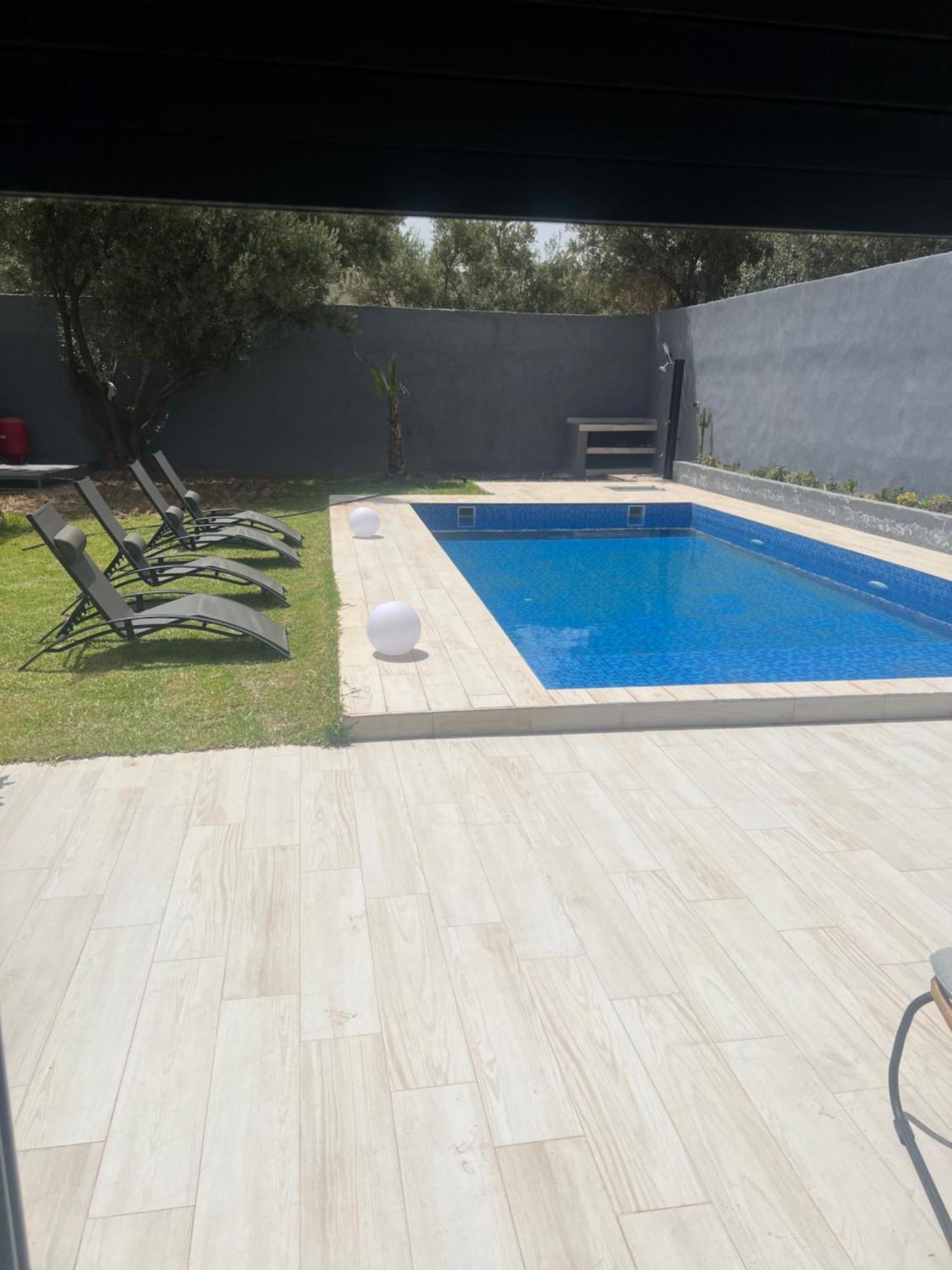 Villa Naouma Marrakesh Buitenkant foto