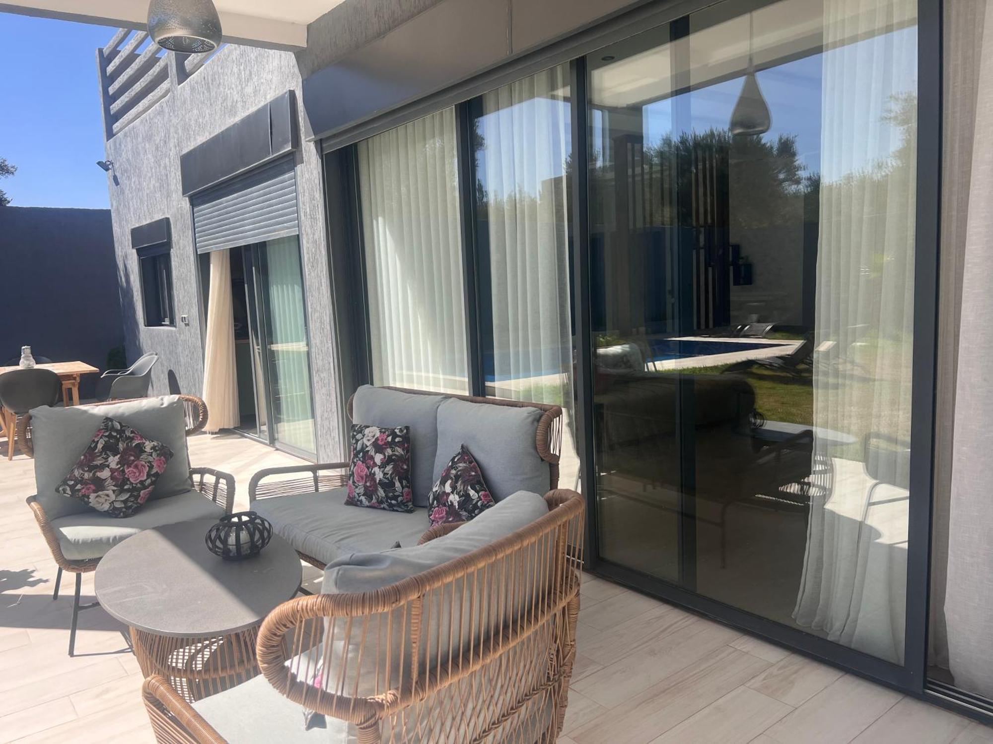 Villa Naouma Marrakesh Buitenkant foto