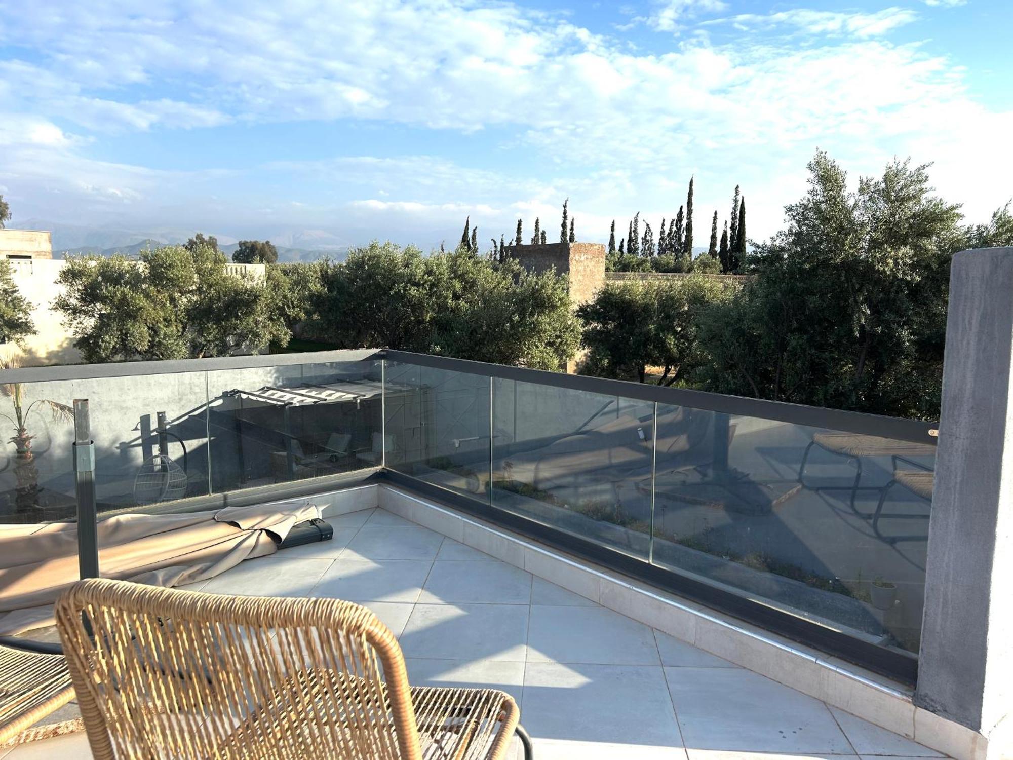 Villa Naouma Marrakesh Buitenkant foto