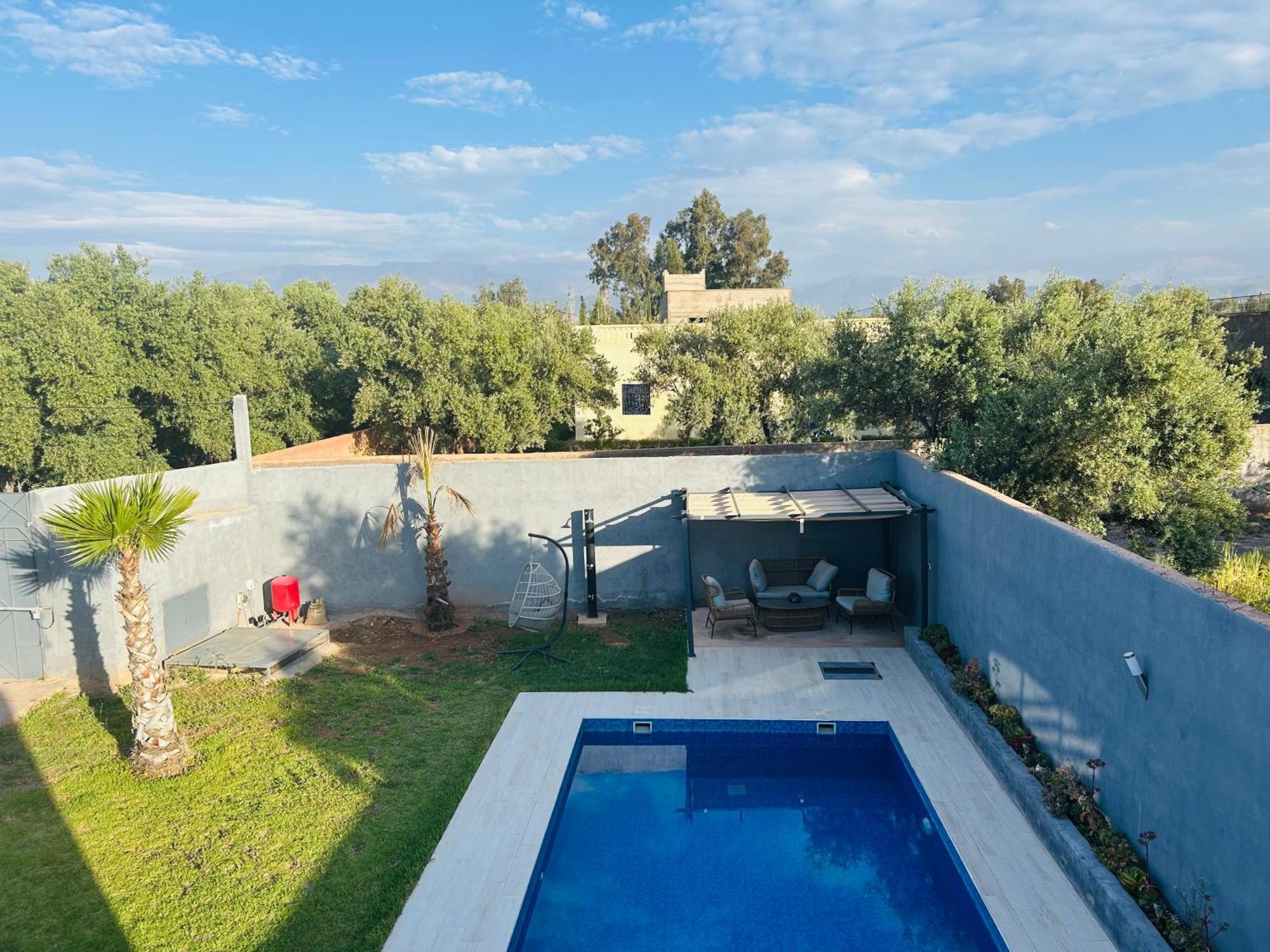 Villa Naouma Marrakesh Buitenkant foto