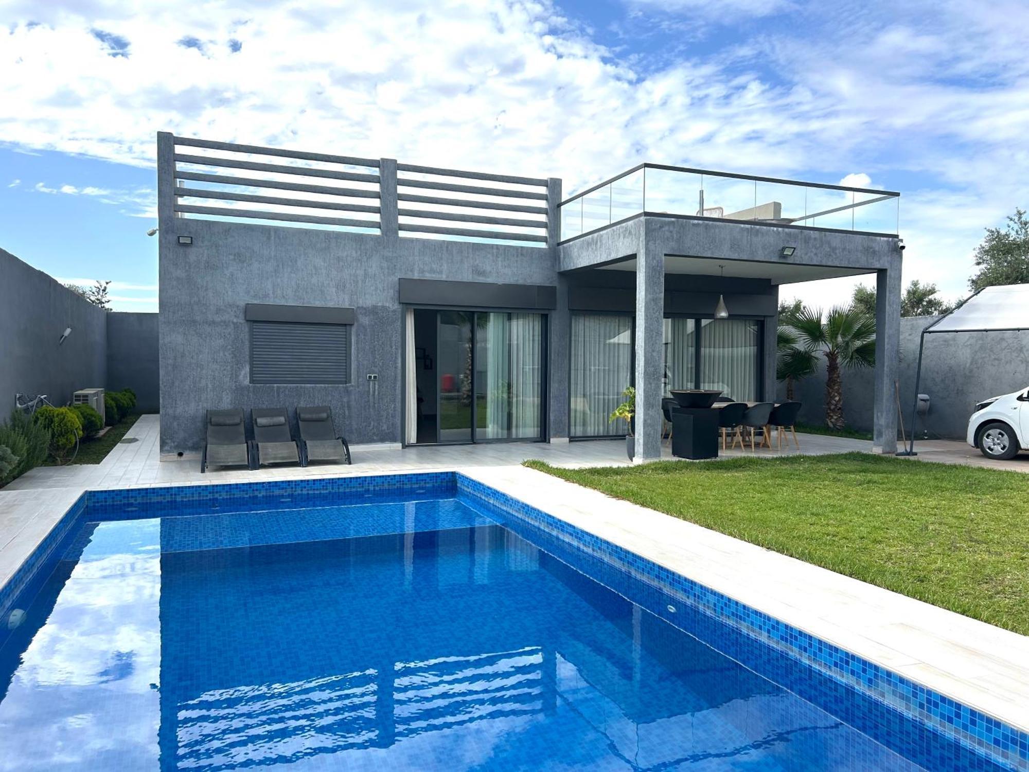 Villa Naouma Marrakesh Buitenkant foto