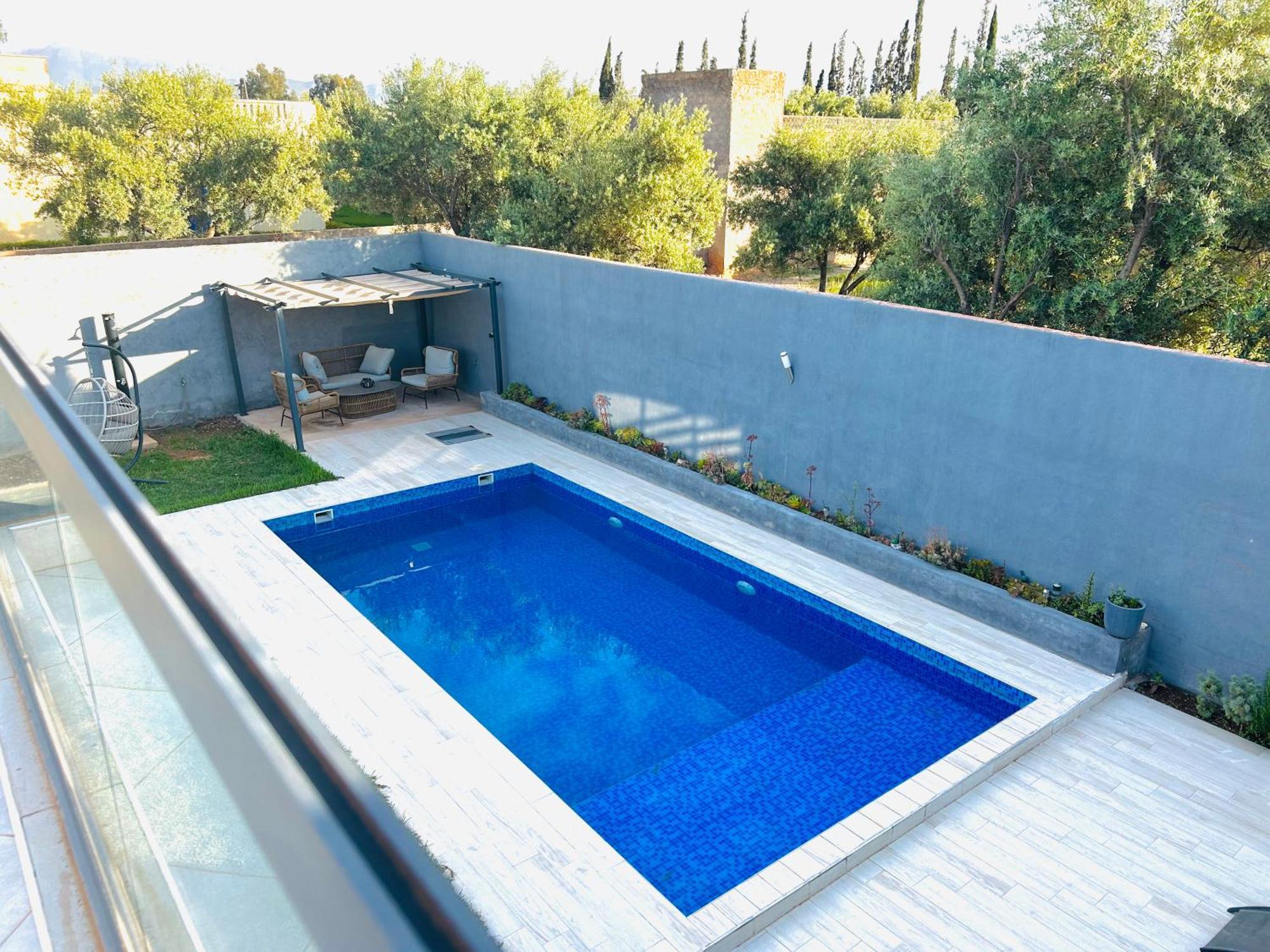 Villa Naouma Marrakesh Buitenkant foto
